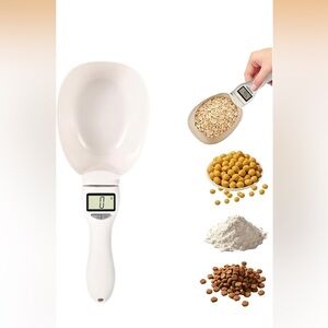 Digital Measuring Spoon Scale, Digital Food Measuring Scoop Scale